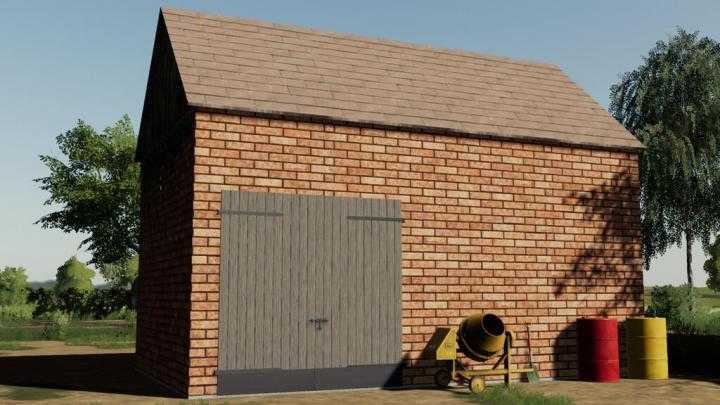 FS19 – Small Polish Garage V1