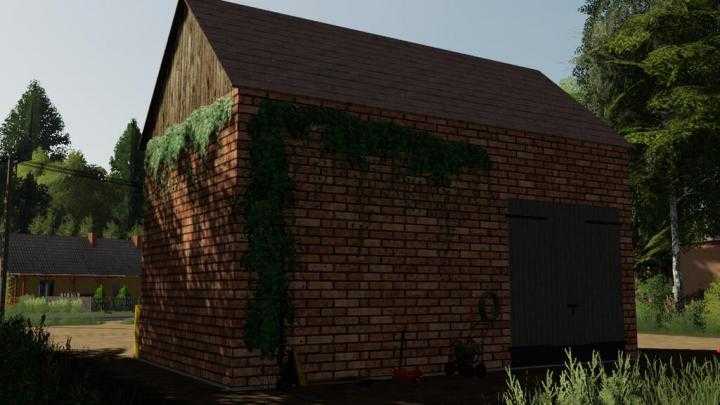 FS19 – Small Polish Garage V1