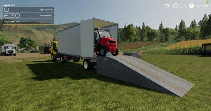 FS19 – Small Ramp V1