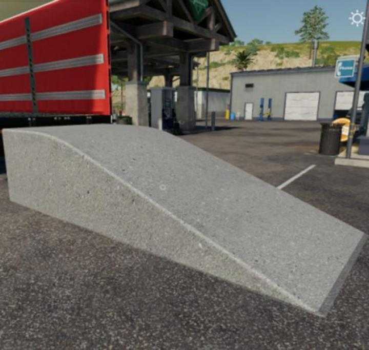 FS19 – Small Ramp V1