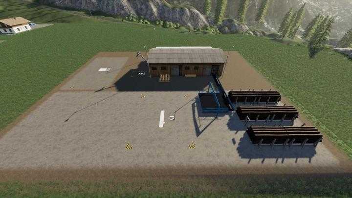 FS19 – Small Sawmill V1.0.2.1