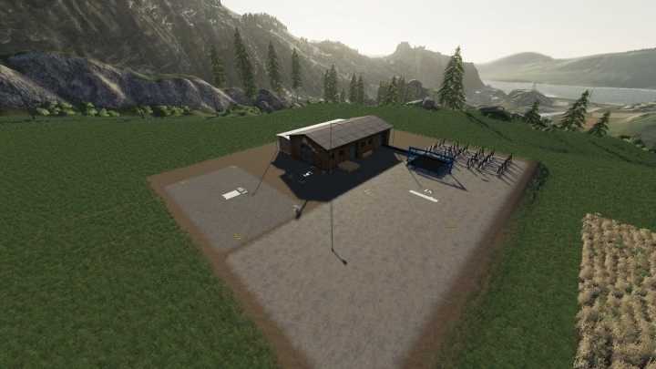 Small Sawmill V1.0.2.5 FS19