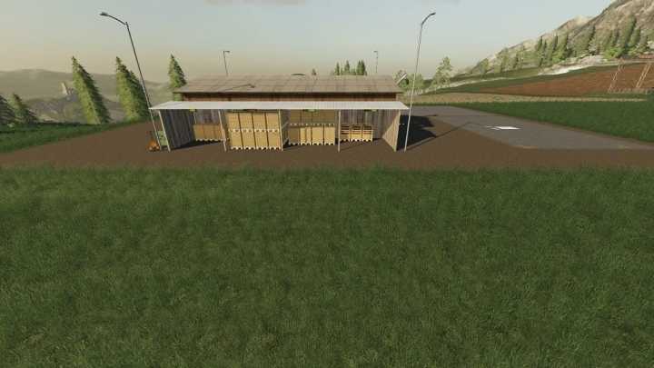 Small Sawmill V1.0.2.5 FS19