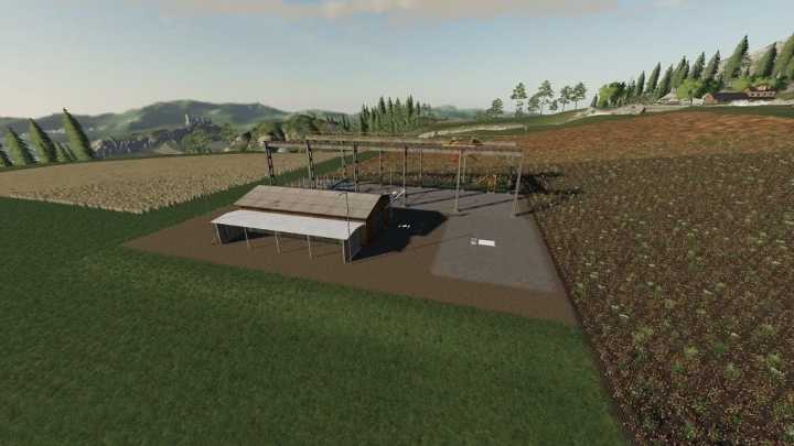 Small Sawmill V1.0.2.5 FS19