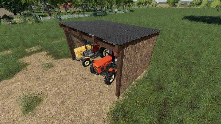 FS19 – Small Shed V1