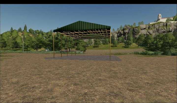 FS19 – Small Shed V1