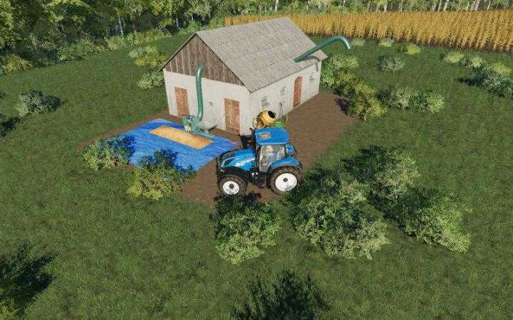 FS19 – Small Silo V1