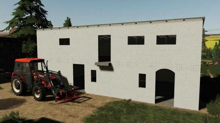 FS19 – Small Warehouse V1