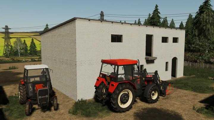 FS19 – Small Warehouse V1