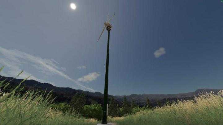 FS19 – Small Wind Turbine (Lely) Aircon 30 V1