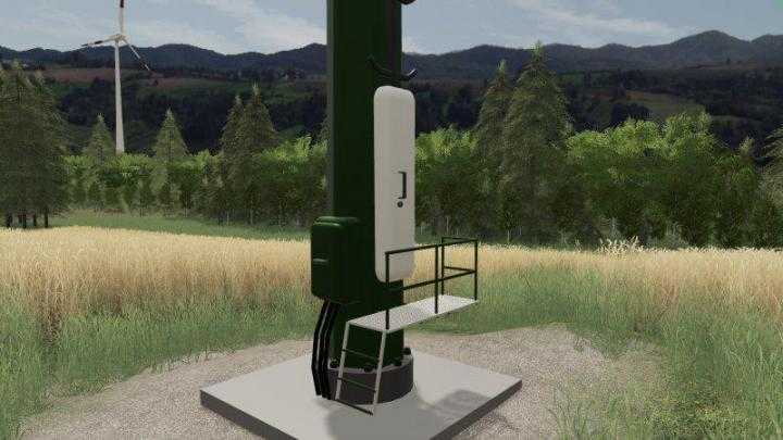 FS19 – Small Wind Turbine (Lely) Aircon 30 V1