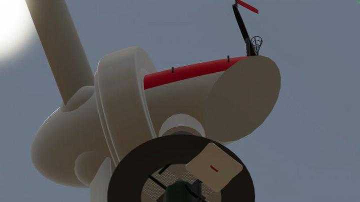 FS19 – Small Wind Turbine (Lely) Aircon 30 V1