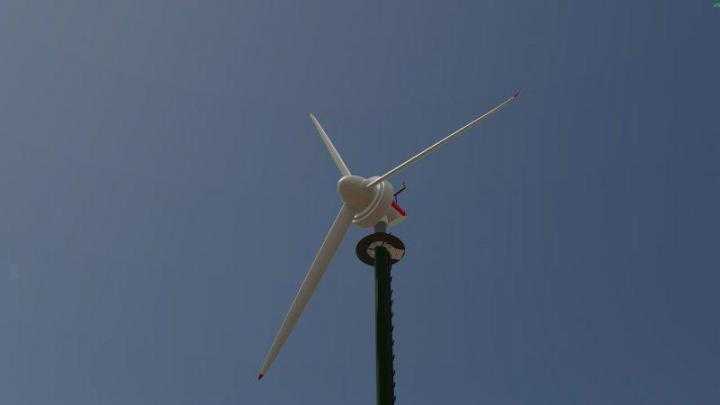 FS19 – Small Wind Turbine (Lely) Aircon 30 V1