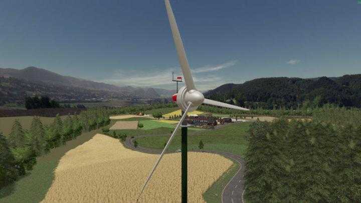 FS19 – Small Wind Turbine (Lely) Aircon 30 V1