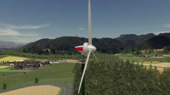 FS19 – Small Wind Turbine (Lely) Aircon 30 V1