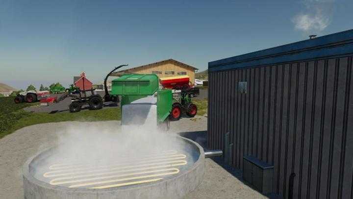 FS19 – Snow Melting Station V1.1