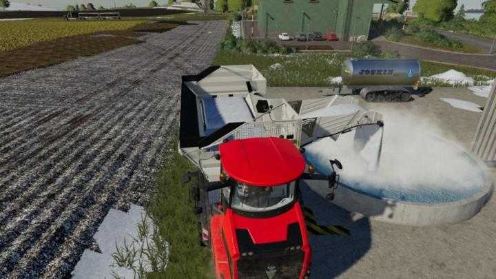 FS19 – Snow Melting Station V1