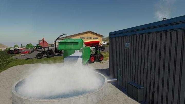 FS19 – Snow Melting Station V1