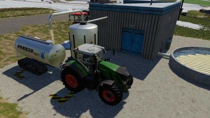 FS19 – Snow Melting Station V1