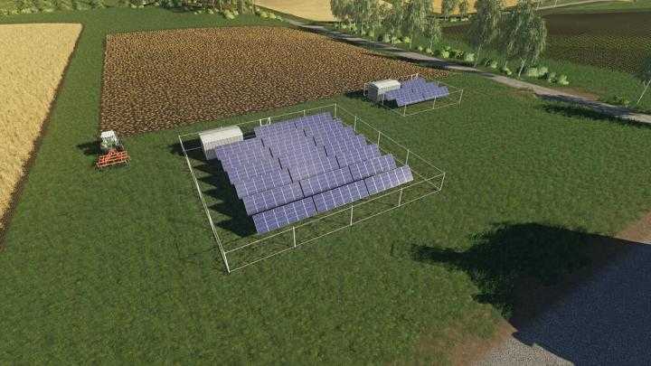 FS19 – Solar Field Large And Small V1