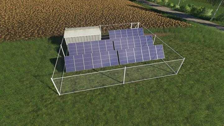 FS19 – Solar Field Large And Small V1