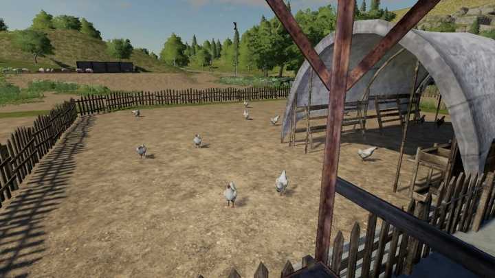 Sosnovka Chicken Pen V1.7 FS19