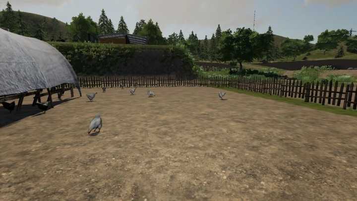 Sosnovka Chicken Pen V1.7 FS19