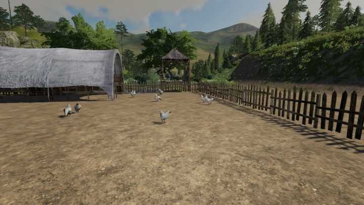 Sosnovka Chicken Pen V1.7 FS19