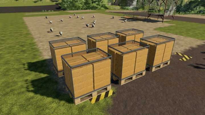 Sosnovka Chicken Pen V1.7 FS19