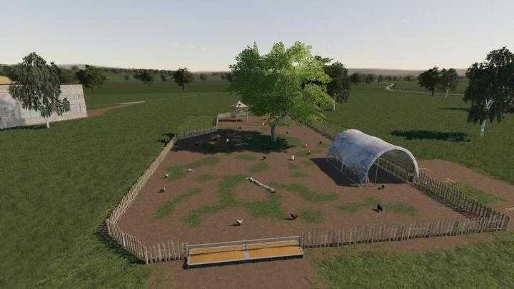 FS19 – Sosnovka Placeable Pack V1