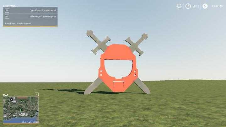 FS19 – Spartanlogo V1 - Mody-FS.ru