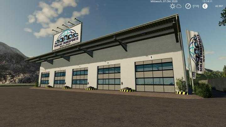 FS19 – Spedition Schlag Transport V2