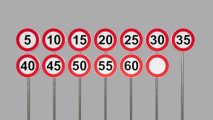 Speed Limit/Restriction Signs V1.0 FS19