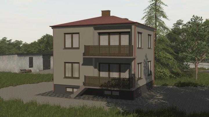 FS19 – Square House V1