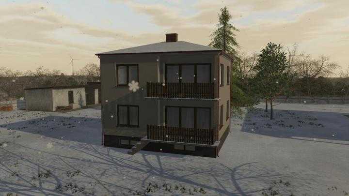 FS19 – Square House V1