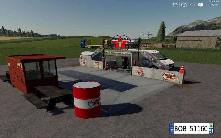 FS19 – Station Texaco V1