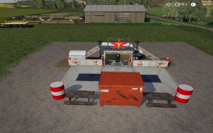 FS19 – Station Texaco V1