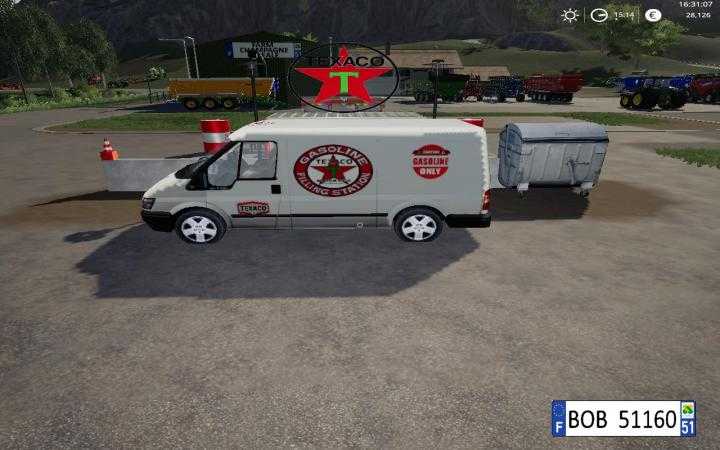 FS19 – Station Texaco V1