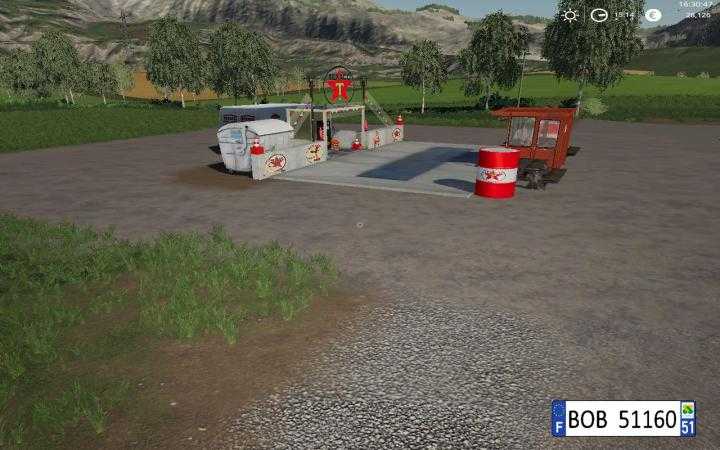 FS19 – Station Texaco V1