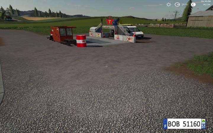 FS19 – Station Texaco V1