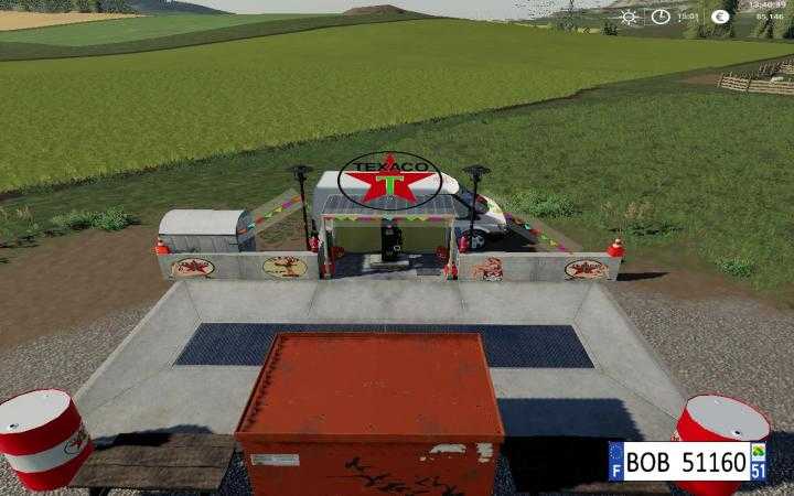 FS19 – Station Texaco V1