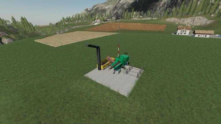 FS19 – Stationary Wood Chipper V1.0.0.1