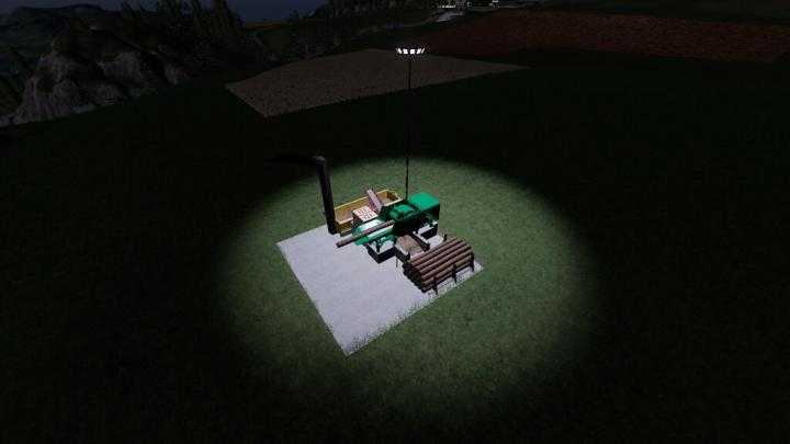 FS19 – Stationary Wood Chipper V1.0.0.1