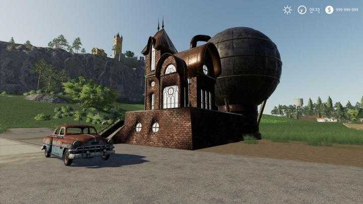 FS19 – Steampunk Building Small V1