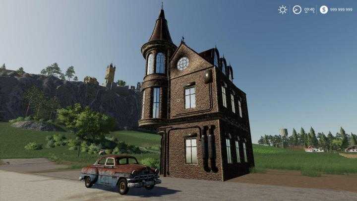 FS19 – Steampunk Building Small V1