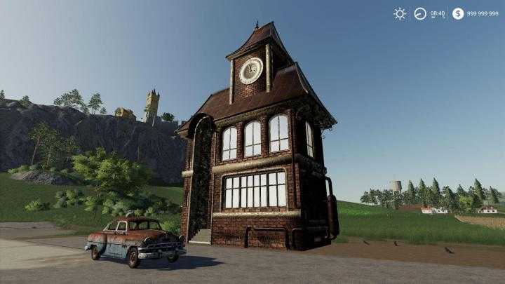 FS19 – Steampunk Building Small V1