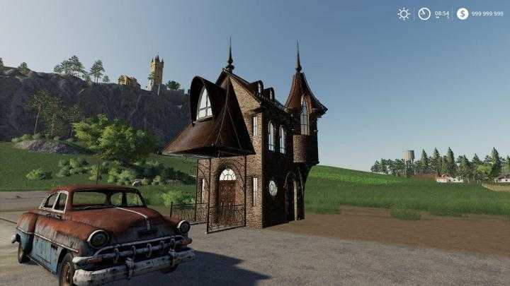 FS19 – Steampunk Building Small V1