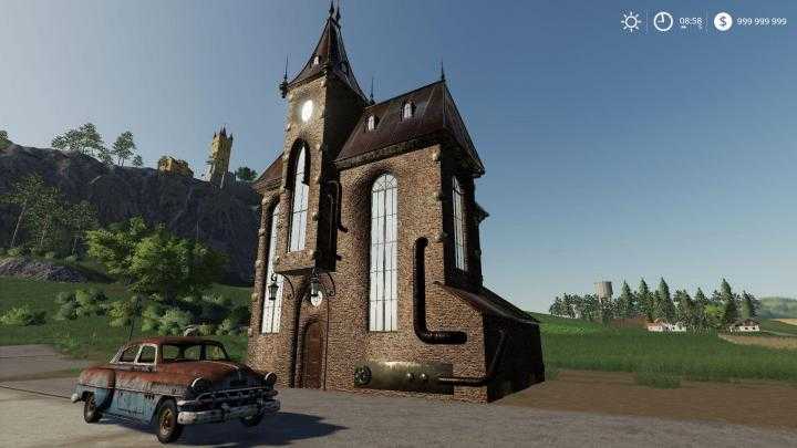 FS19 – Steampunk Building Small V1