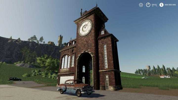 FS19 – Steampunk Building Small V1