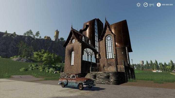 FS19 – Steampunk Building Small V1